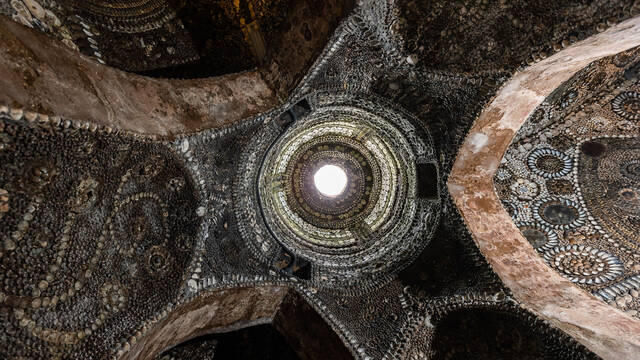 En 1835 cavaron un estanque y encontraron un laberinto subterr�neo: los historiadores brit�nicos a�n no saben qui�n lo construy�