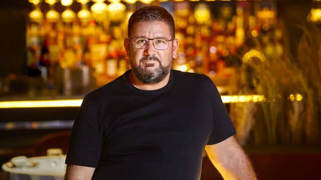 Dani Garc�a (50), chef: 'Para una tortilla perfecta, cuando la voy a cuajar, a�ado un poco de mantequilla, no aceite'