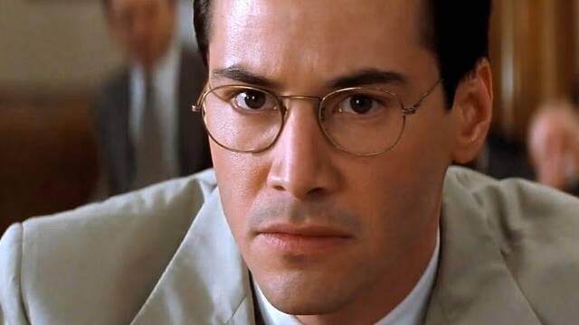 El VHS de Keanu Reeves que Warner tuvo que 'censurar' a �ltima hora y que ahora se paga a precio de oro