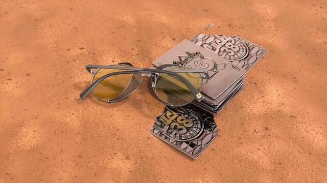 Fallout ampl�a su merchandising con unas gafas para gamers inspiradas en los casinos de New Vegas