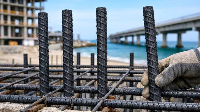 Millones de edificios van a cambiar: ingenieros cambian el acero por barras de roca volc�nica y alteran la construcci�n mundial