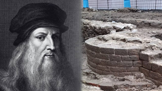 Arque�logos italianos dan con la bas�lica perdida que inspir� a Leonardo da Vinci tras 500 a�os de b�squeda: 15 metros de altura