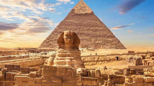 Un ingeniero sugiere que la Gran Pir�mide de Guiza en Egipto es mucho m�s antigua y divide a los arque�logos: casi 40.000 a�os