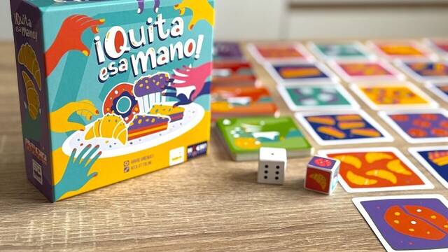 Si amas los juegos de velocidad y reflejos, 'Quita esa mano' de SD Games es el nuevo juego de mesa al que debes prestar atenci�n