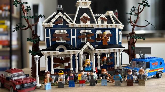 LEGO convierte 'Stranger Things' en una obra maestra de 2593 piezas con la Casa Creel: un set �nico para los amantes de la serie