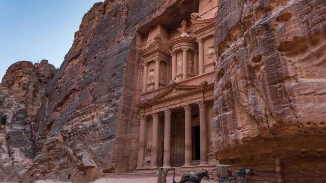 Petra esconde un gigantesco secreto de m�s de 116 metros que explica c�mo la ciudad sobrevivi� en el desierto durante siglos