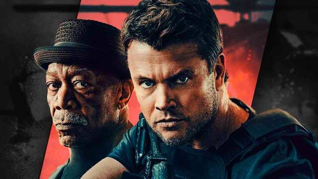 Llega a Prime Video la pel�cula de acci�n con Morgan Freeman y Luke Hemsworth que arrasa en streaming y en el top de Espa�a