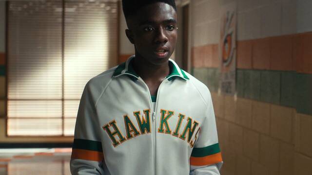 Caleb McLaughlin (24), actor, no se corta al hablar del final de 'Stranger Things': 'Se ha ido, que descanse en paz'