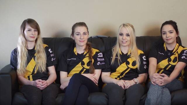 Team Dignitas presenta su primer equipo femenino de CS:GO en sus 13 aos de historia