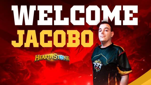 Jacobo se convierte en el nuevo jugador del equipo de Hearthstone de KPI Gaming