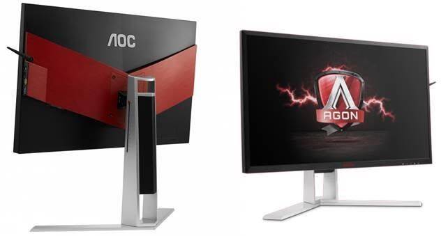AOC presenta su nuevo monitor AGON AG271UG con 4K, pantalla IPS y NVIDIA G-SYNC