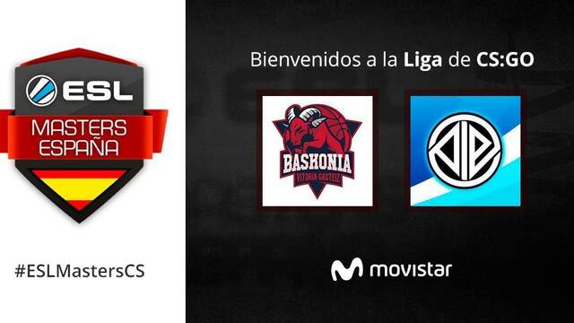 ThunderX3 Baskonia y AIE Gaming Club, los ltimos clasificados para la ESL Masters Espaa de CS:GO