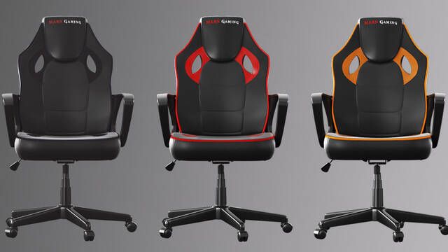 Mars Gaming presenta MGC0, su nueva silla para gamers