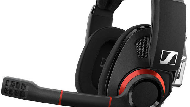 Sennheiser presenta sus nuevos auriculares para gamers GSP 500
