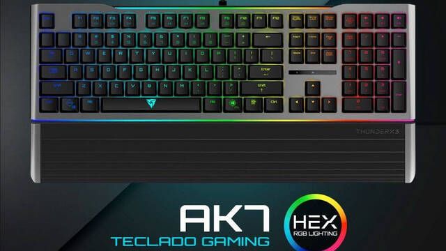 AK7, el nuevo teclado mecnico de ThunderX3 sale a la luz