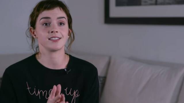 Emma Watson se suma al movimiento Time's Up