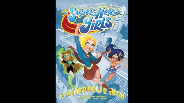 DC Comics revela la novela grfica 'Super Hero Girls'