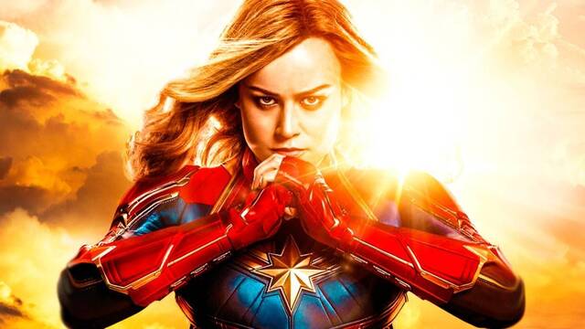 'Capitana Marvel' ha recaudado ms de 550 millones de dlares