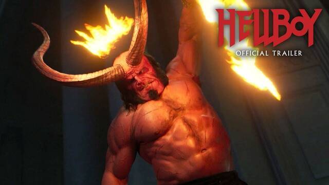 La nueva pelcula de 'Hellboy' se presenta en un nuevo triler