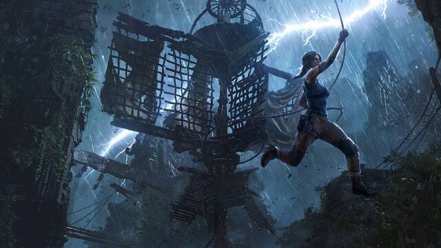 Shadow of the Tomb Raider estrena por fin el RTX