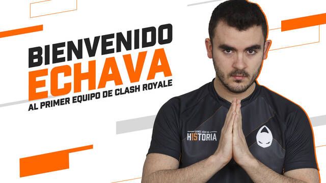 Echava vuelve al primer equipo de Clash Royale de x6tence
