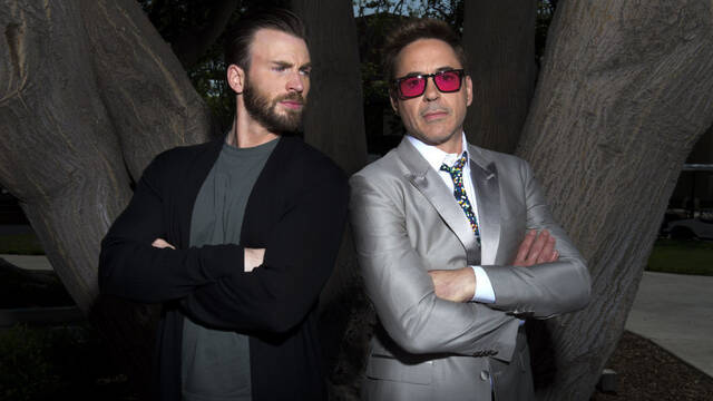 Marvel: Robert Downey Jr. alaba a Chris Evans por su trabajo