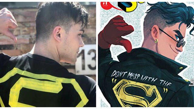 'Titans': El actor de Superboy se une a Instagram de la mejor manera