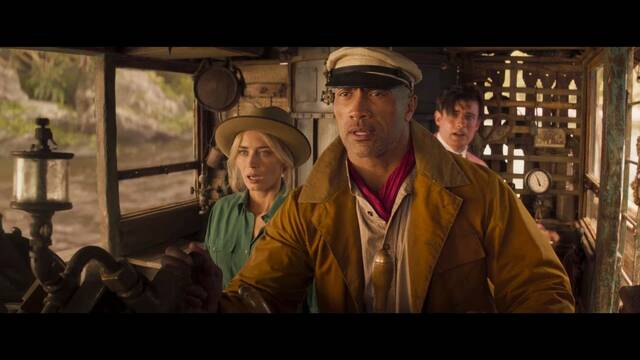 Jungle Cruise, con Dwayne Johnson y Emily Blunt, nos sumerge en el Amazonas