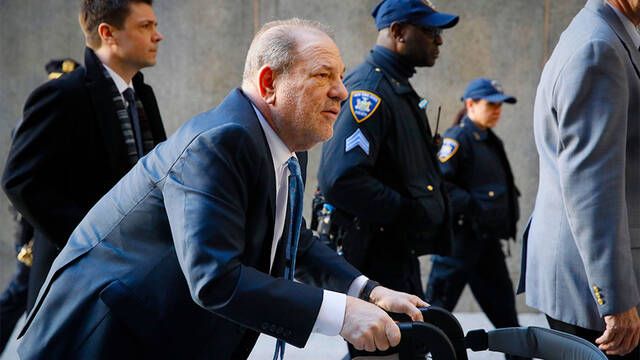 Harvey Weinstein ingresado de nuevo en el hospital tras su sentencia
