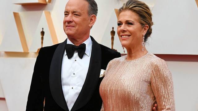 Coronavirus: Tom Hanks y su esposa Rita Wilson estn contagiados