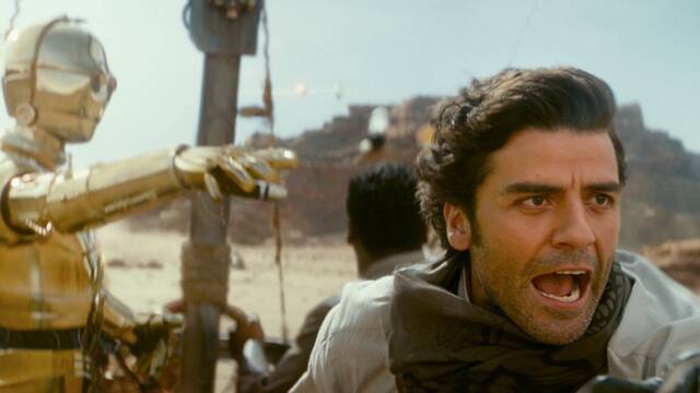 Star Wars: Oscar Isaac revela cul es su escena preferida de El ascenso de Skywalker