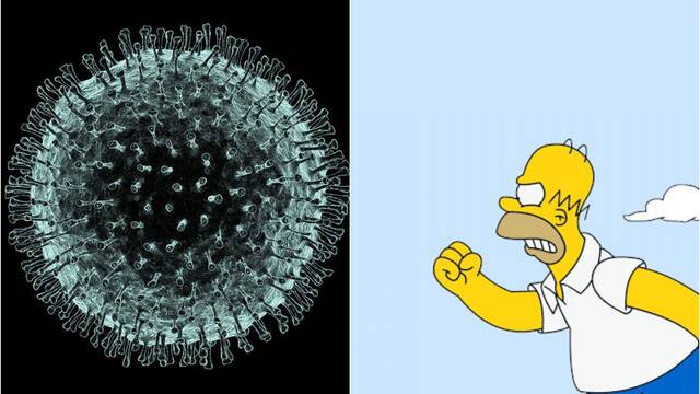 Los Simpson no quieren bromas con el coronavirus: El guionista así lo pide