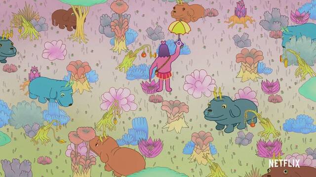 Netflix: Tr�iler de The Midnight Gospel, del creador de Hora de Aventuras