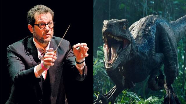 Jurassic World: El compositor Michael Giacchino regresa al mundo jursico
