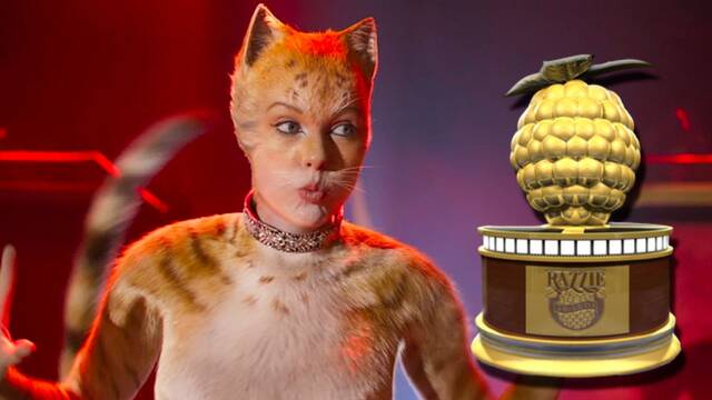 Razzies 2020: Cats es la gran triunfadora de los premios al peor cine