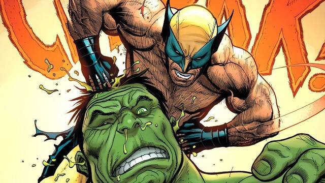 Lobezno y Hulk cruzan destinos en un nuevo c�mic de Marvel