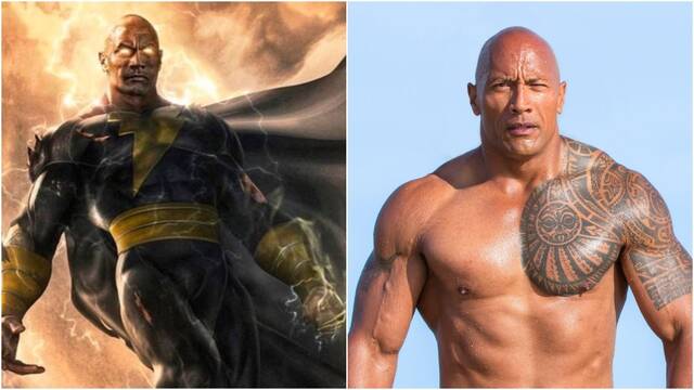 Black Adam: Dwayne Johnson afirma que lleva queriendo hacer el film desde 2008