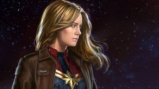 Varios artworks muestran un look alternativo para Capitana Marvel en Avengers: Endgame