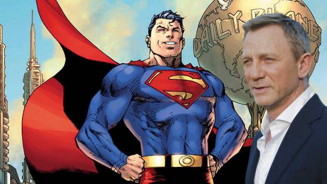 Daniel Craig: 'Siempre quise ser Superman, no James Bond'