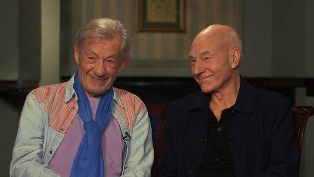 Idea loca: Patrick Stewart y Ian McKellen resolviendo cr�menes juntos
