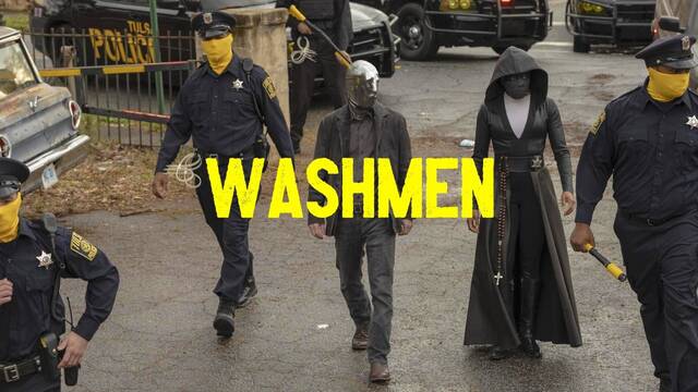 El reparto de Watchmen te recuerda lavarte las manos y quedarte en casa