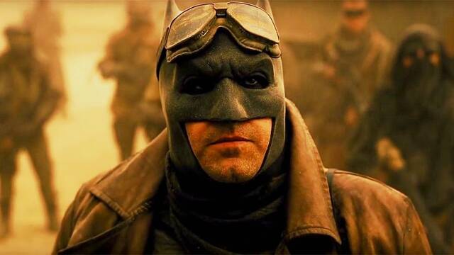 Zack Snyder tampoco entiende la pesadilla de Batman en Batman v Superman