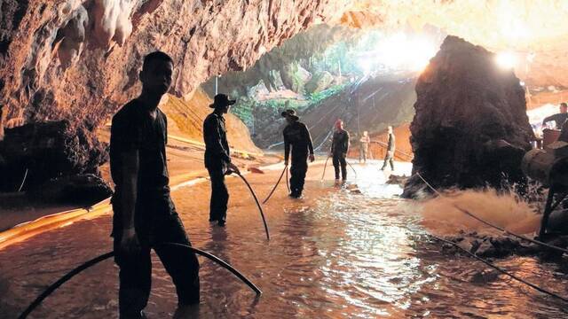 Los directores de Free Solo harn una pelcula sobre el rescate de la cueva en Tailandia