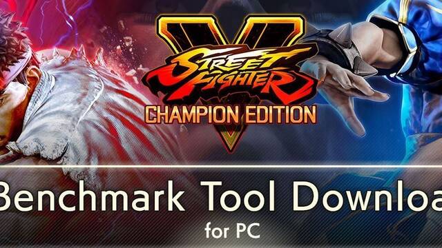 Ya puedes descargar el Benchmark gratuito de Street Fighter 5 para poner a prueba tu PC