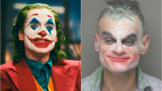 Arrestado un hombre disfrazado de Joker que amenazaba con hacer una matanza