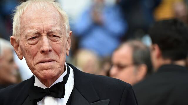 Fallece el legendario actor Max von Sydow, protagonista de El excorcista o Juego de tronos