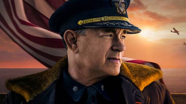 Greyhound: Tom Hanks protagoniza una nueva cinta blica con submarinos