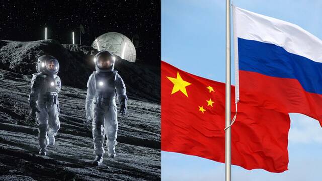 Rusia y China construirán una base de investigación en la Luna