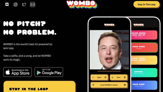 Wombo: Así es la nueva app viral que anima fotografías y cuadros gracias al Deepfake