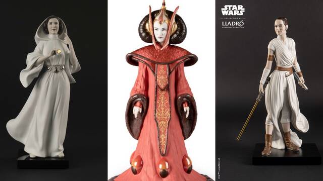 Coleccionismo kitsch: Así es la colección de porcelanas Lladró de Star Wars